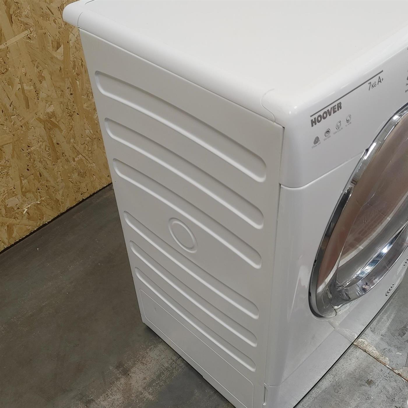 HOOVER Asciugatrice Slim DXW4 H7A1TCEX-1 7 Kg Classe A+ con Pompa di calore Profondità 47 cm