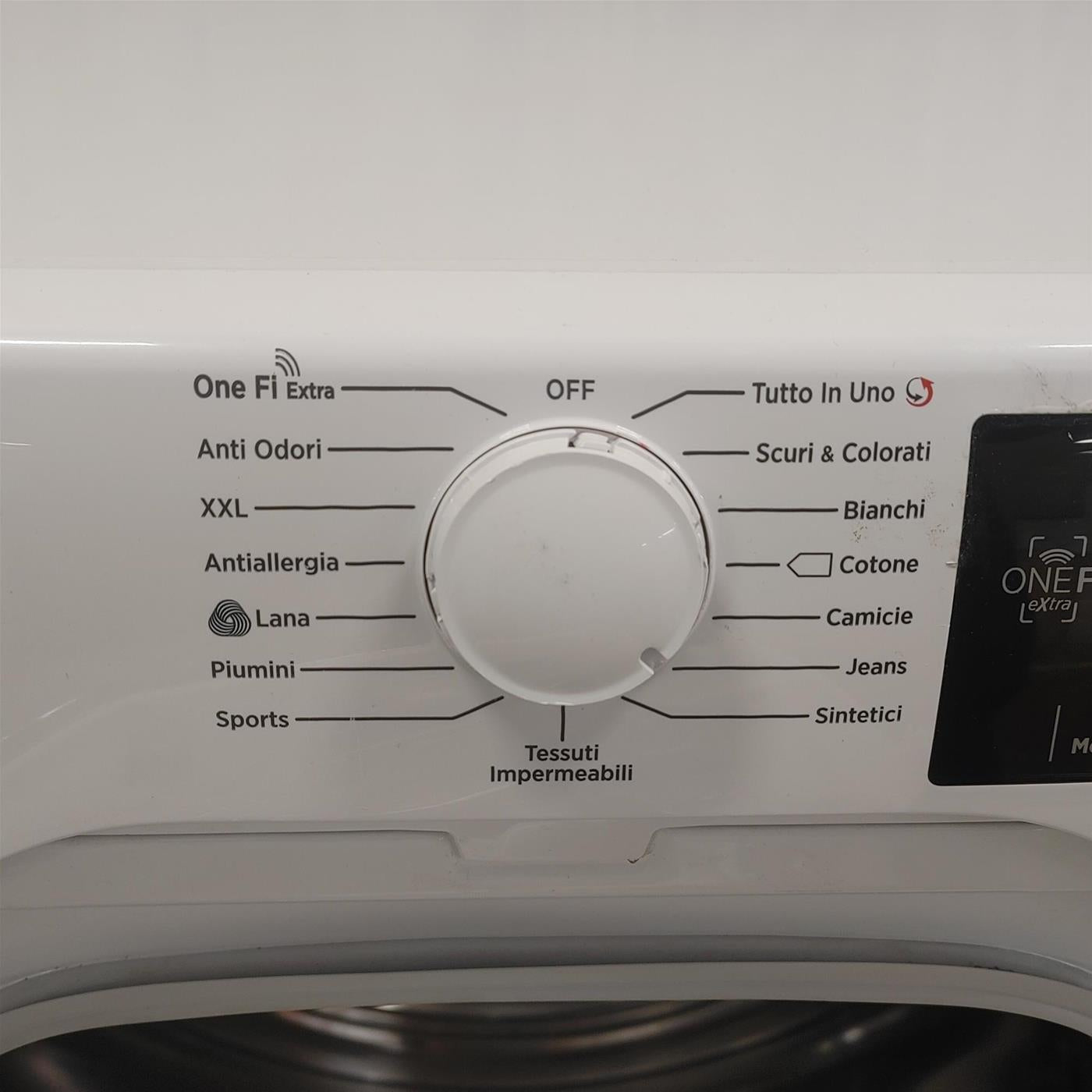 HOOVER Asciugatrice Slim DXW4 H7A1TCEX-1 7 Kg Classe A+ con Pompa di calore Profondità 47 cm