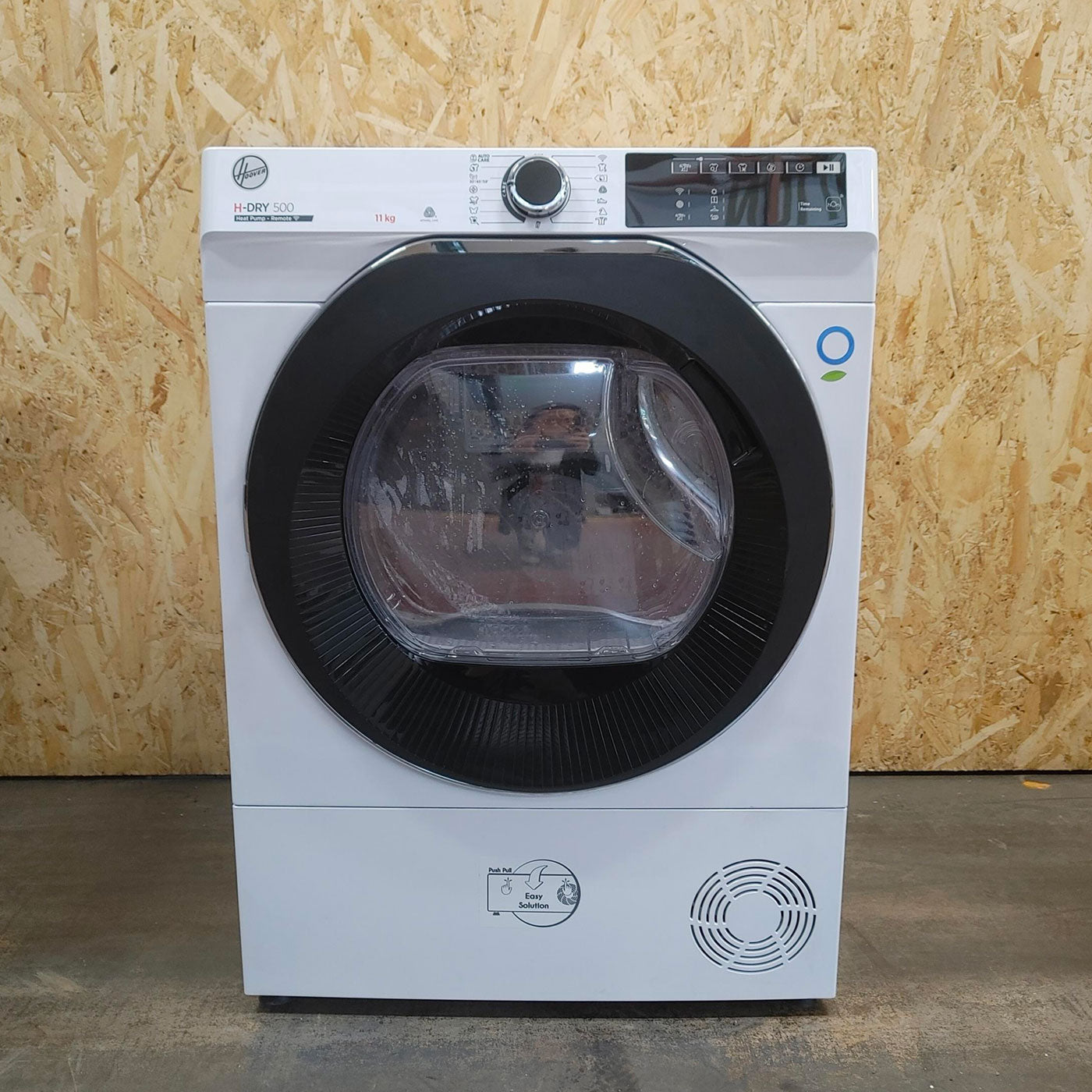 HOOVER Asciugatrice NDEH11A2TCBBEXS-S 11 Kg Pompa di calore, Classe A++