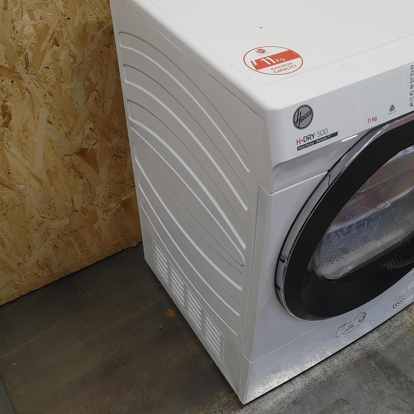 HOOVER Asciugatrice NDEH11A2TCBBEXS-S 11 Kg Pompa di calore, Classe A++