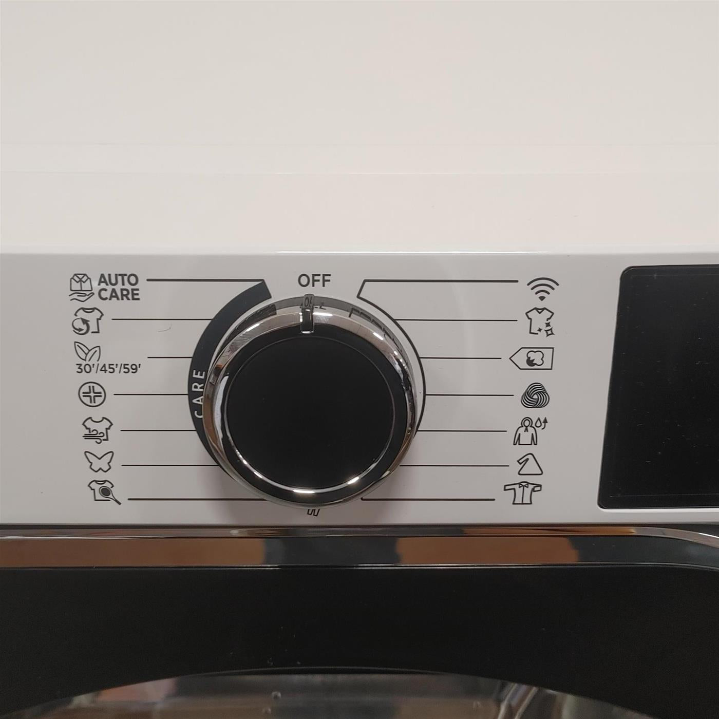 Asciugatrice Hoover ND4H7A2TCBEX-S Pompa di calore, Slim, 7 Kg, classe A++