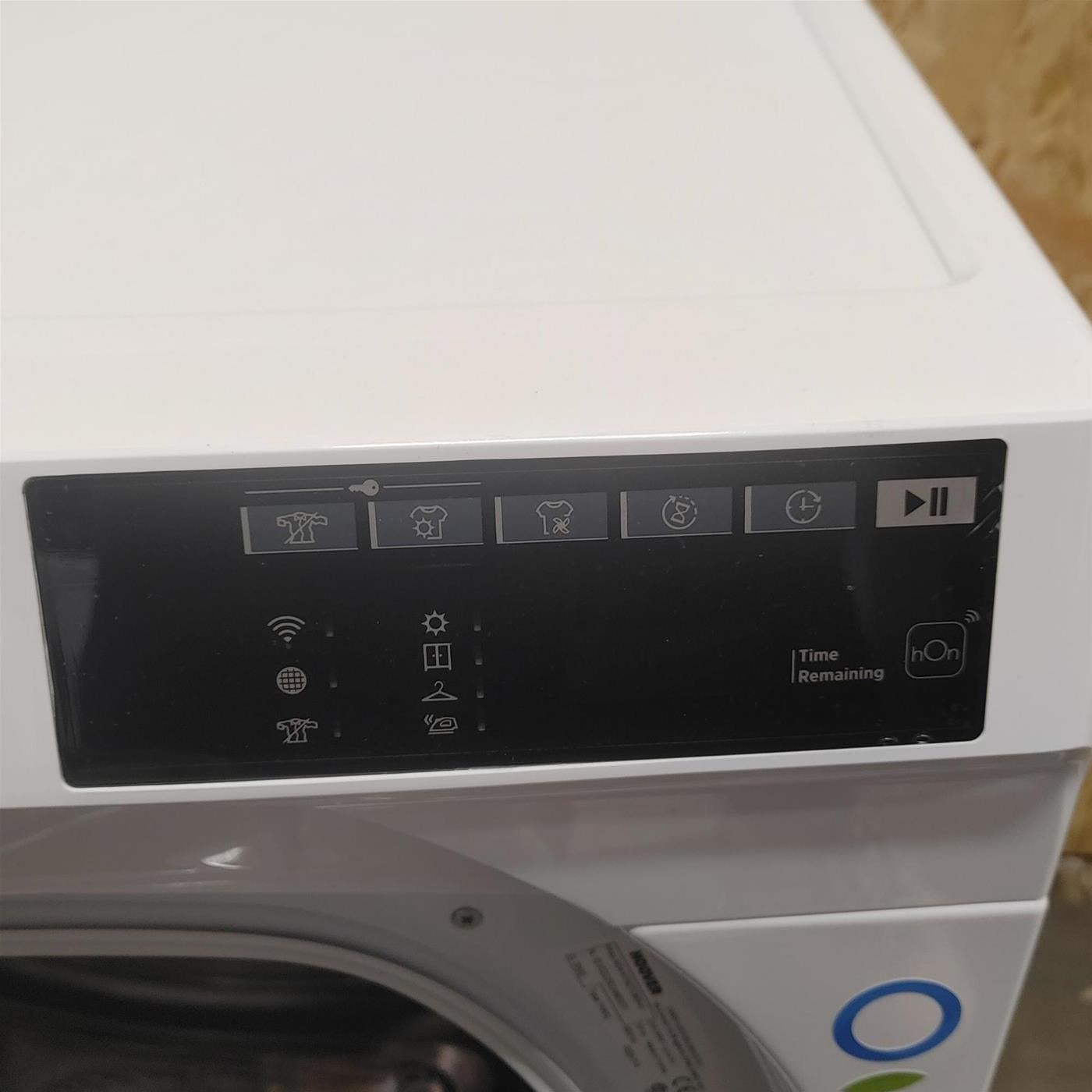 Asciugatrice Hoover ND4H7A2TCBEX-S Pompa di calore, Slim, 7 Kg, classe A++