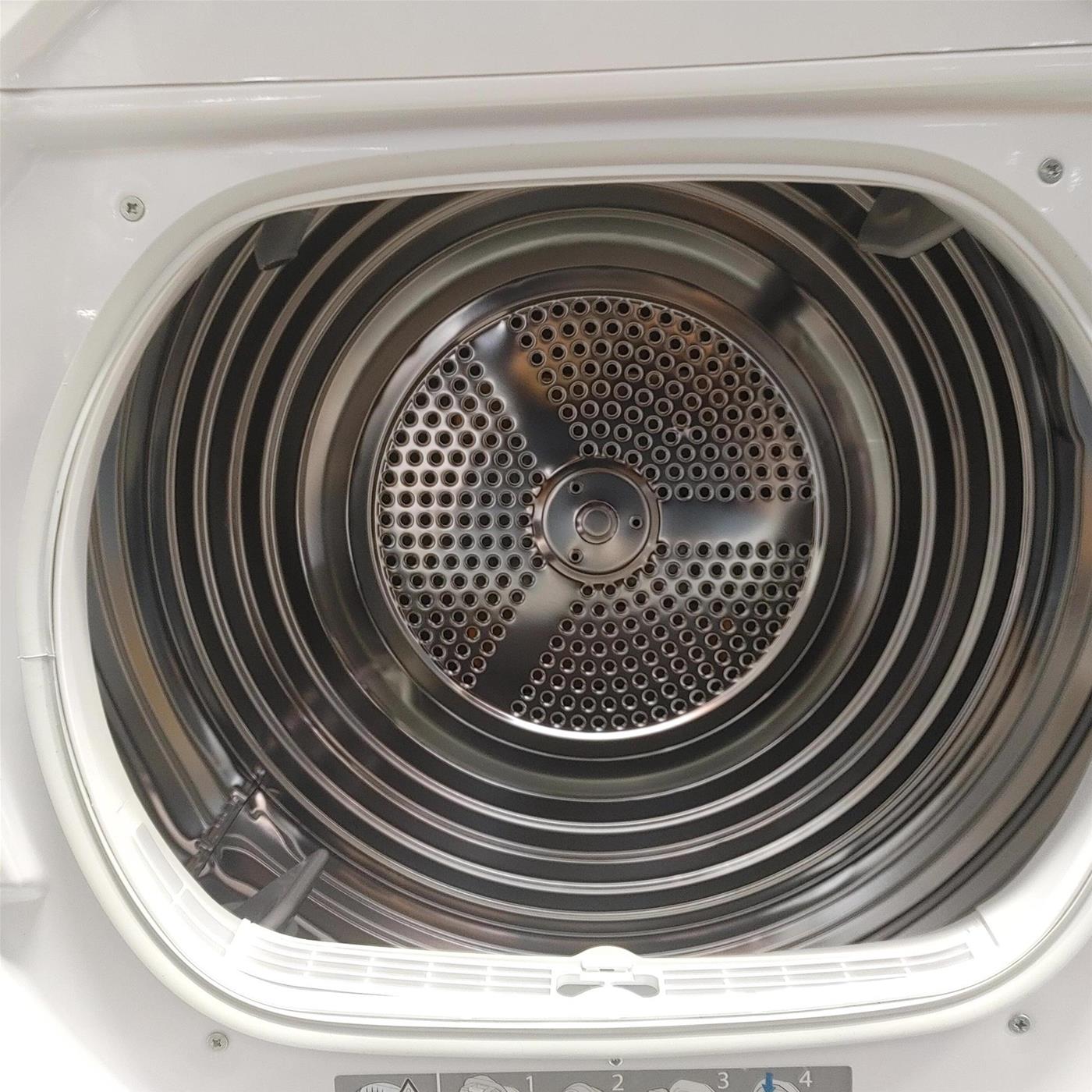 Asciugatrice Hoover ND4H7A2TCBEX-S Pompa di calore, Slim, 7 Kg, classe A++