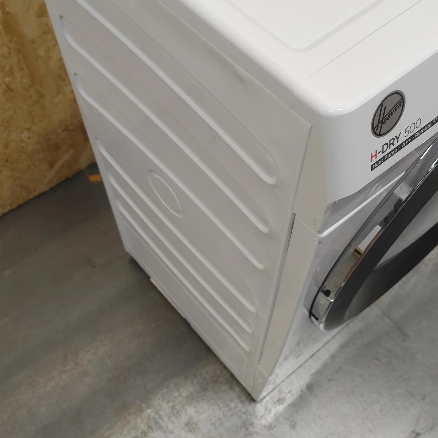 Asciugatrice Hoover ND4H7A2TCBEX-S Pompa di calore, Slim, 7 Kg, classe A++