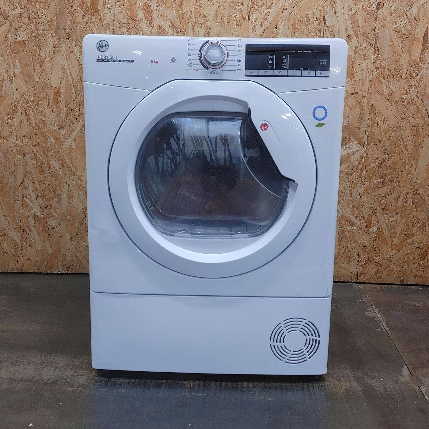 HOOVER Asciugatrice HLEH8A2TE-S 8 Kg Pompa di calore, Classe A++