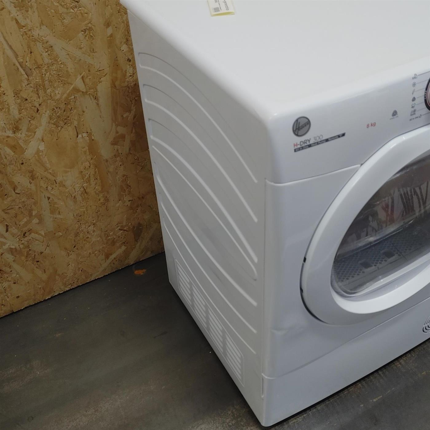 HOOVER Asciugatrice HLEH8A2TE-S 8 Kg Pompa di calore, Classe A++