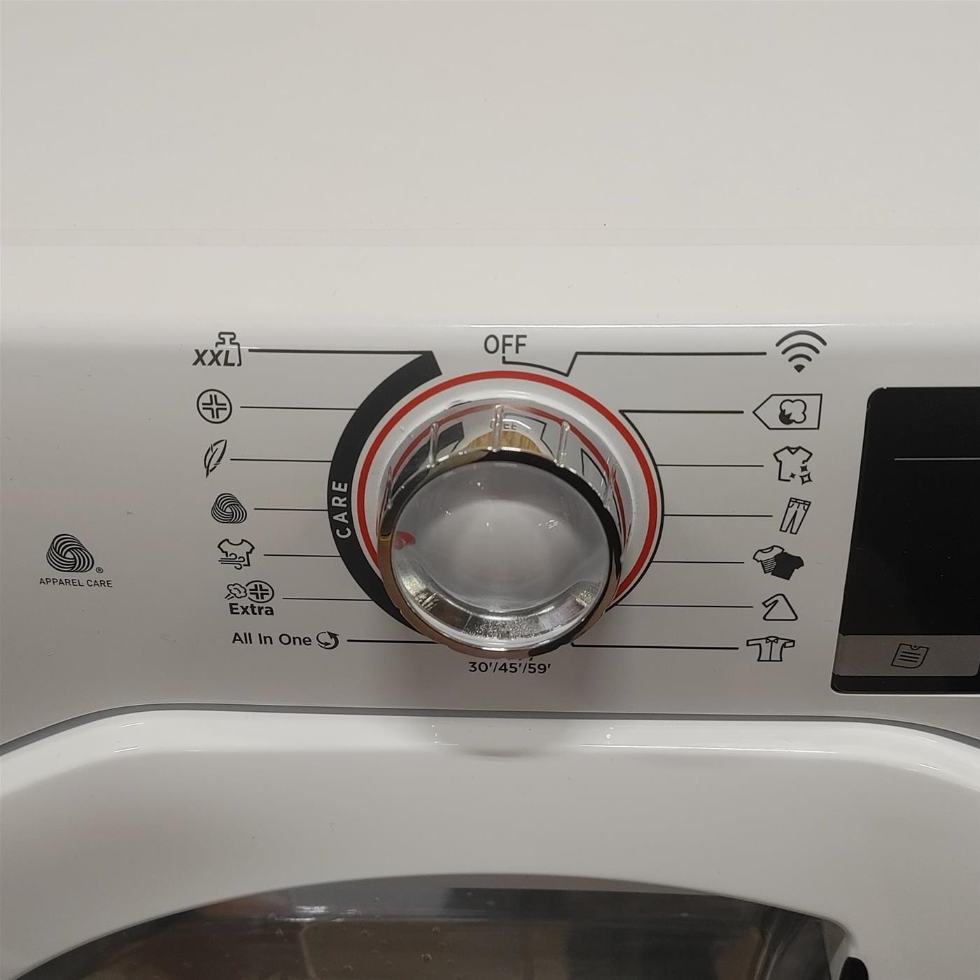 HOOVER Asciugatrice HLEH8A2TE-S 8 Kg Pompa di calore, Classe A++