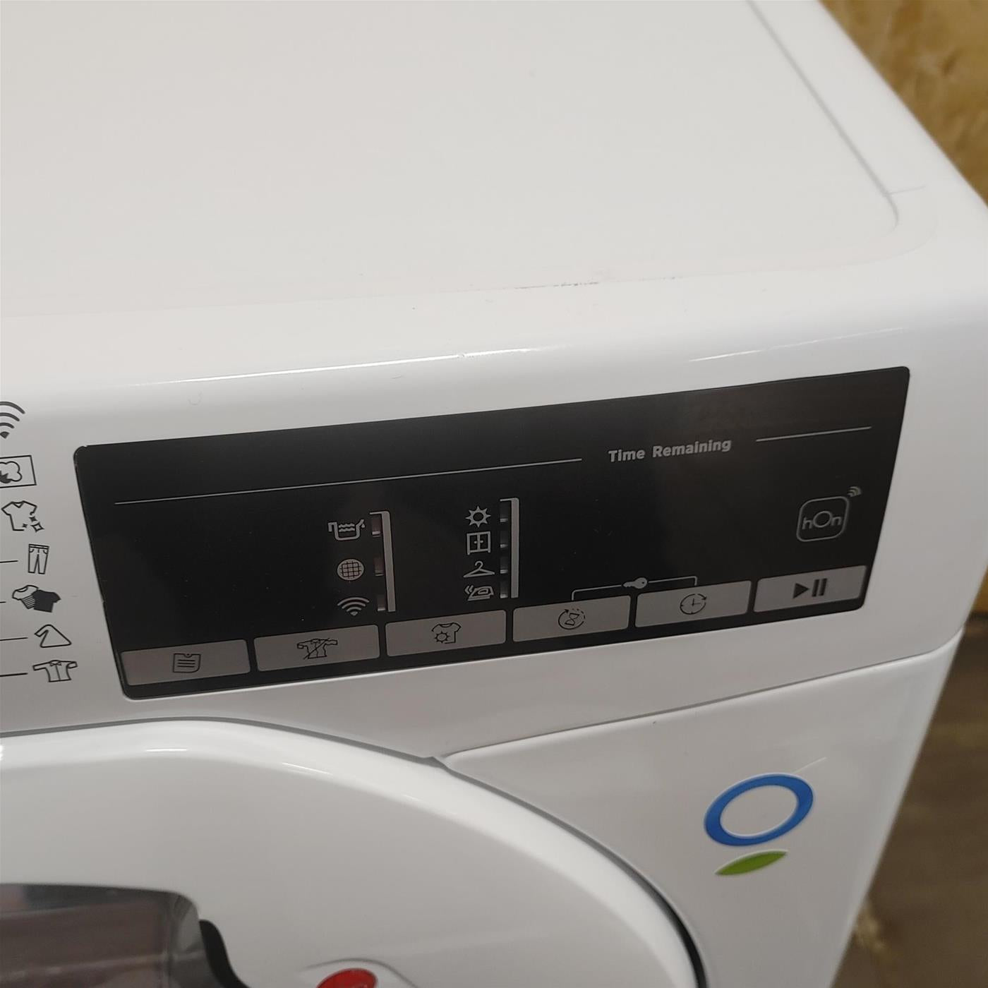 HOOVER Asciugatrice HLEH8A2TE-S 8 Kg Pompa di calore, Classe A++