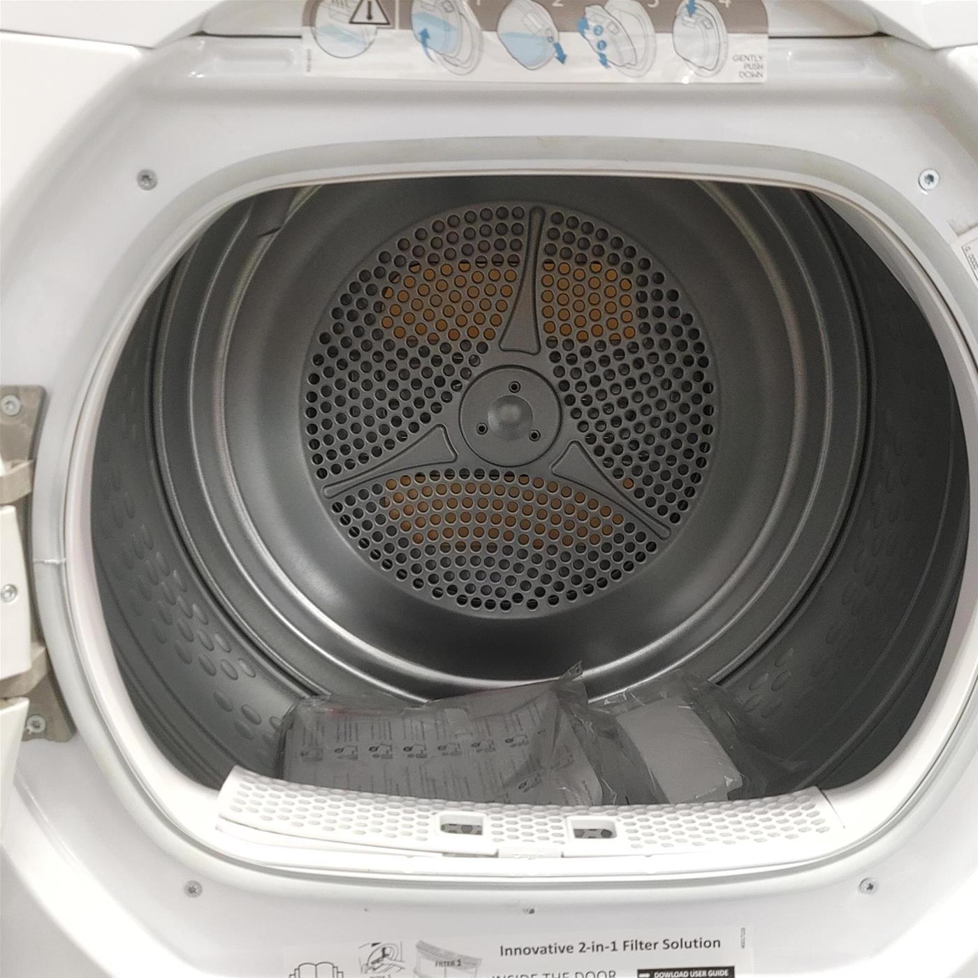 HOOVER Asciugatrice HLEH8A2TE-S 8 Kg Pompa di calore, Classe A++