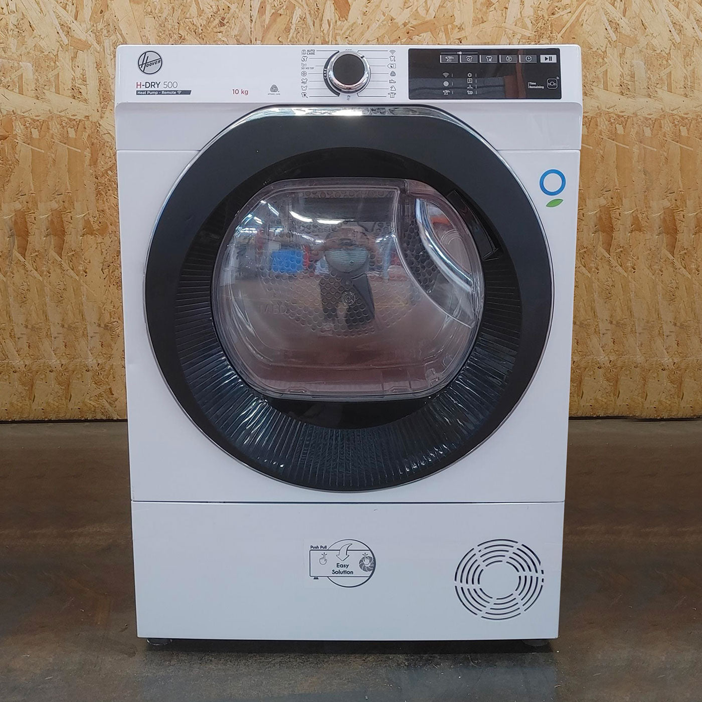 Asciugatrice Hoover H-DRY 500 NDEH10A2TCBEXS-S Libera installazione Carica frontale 10 kg A++