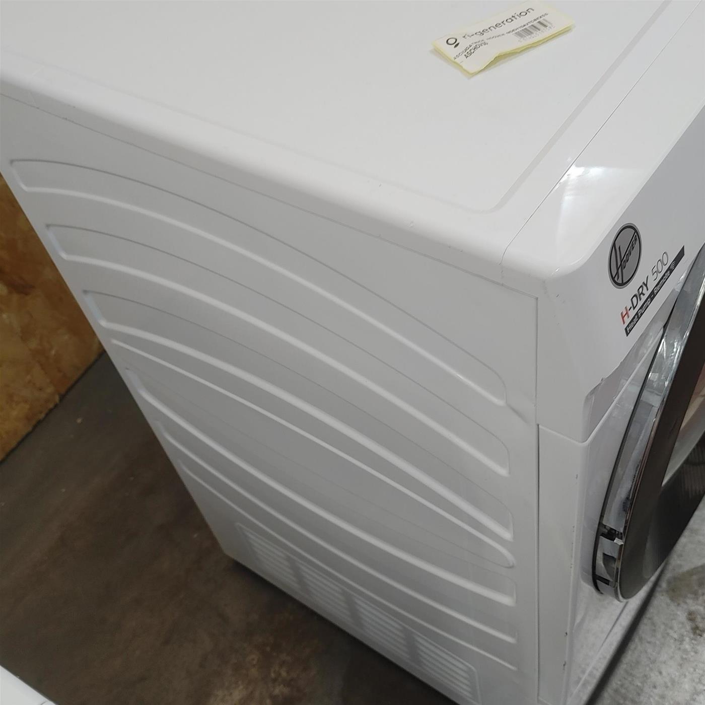 Asciugatrice Hoover H-DRY 500 NDEH10A2TCBEXS-S Libera installazione Carica frontale 10 kg A++