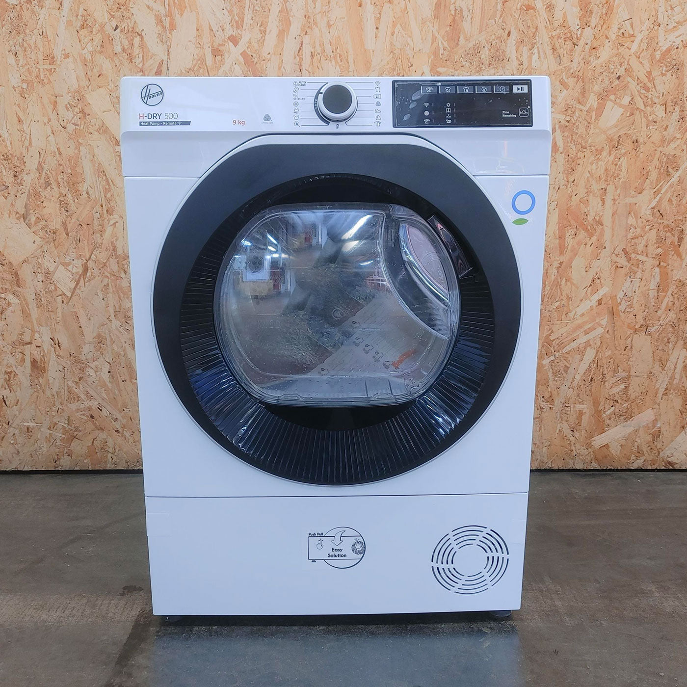 Asciugatrice Hoover H-DRY 500 NDE H9A2TCBEB Libera installazione Carica frontale 9 kg A++ Nero