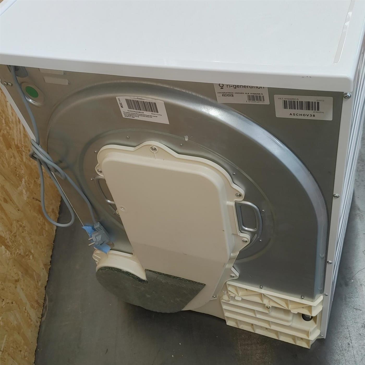 Asciugatrice Hoover H-DRY 500 NDE H9A2TCBEB Libera installazione Carica frontale 9 kg A++ Nero