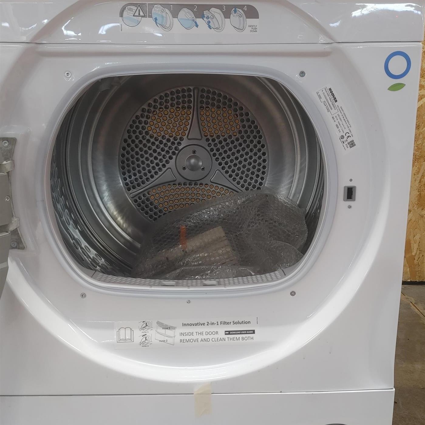 Asciugatrice Hoover H-DRY 500 NDE C8TBBEX-S 8 Kg