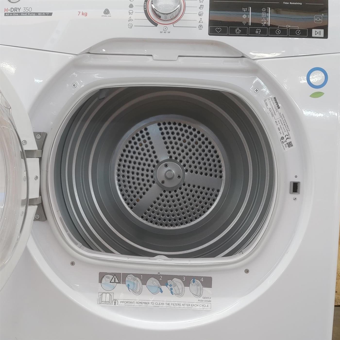 Asciugatrice Hoover H-DRY 350 HR4 H7A2TE-S 7 Kg
