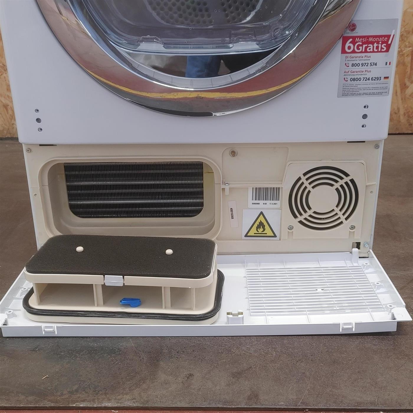 Asciugatrice Hoover H-DRY 300 BHTD H7A1TCE-S Da incasso 7 Kg
