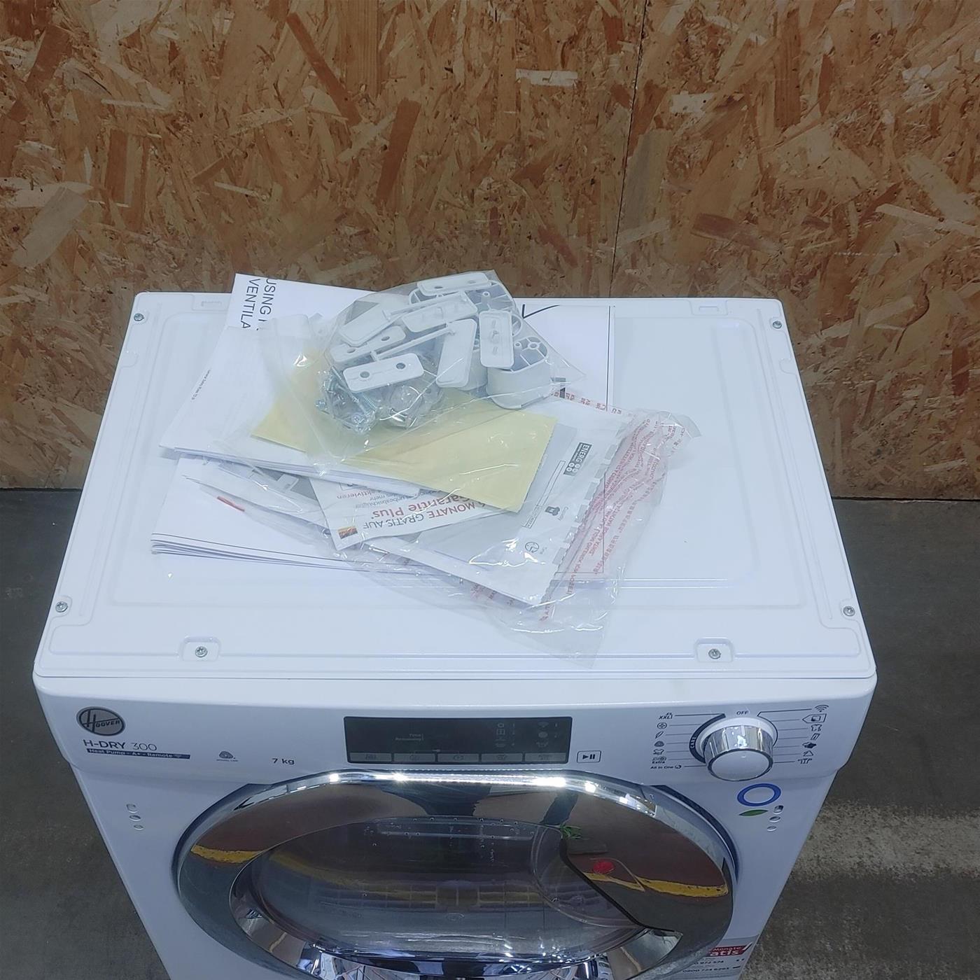 Asciugatrice Hoover H-DRY 300 BHTD H7A1TCE-S Da incasso 7 Kg
