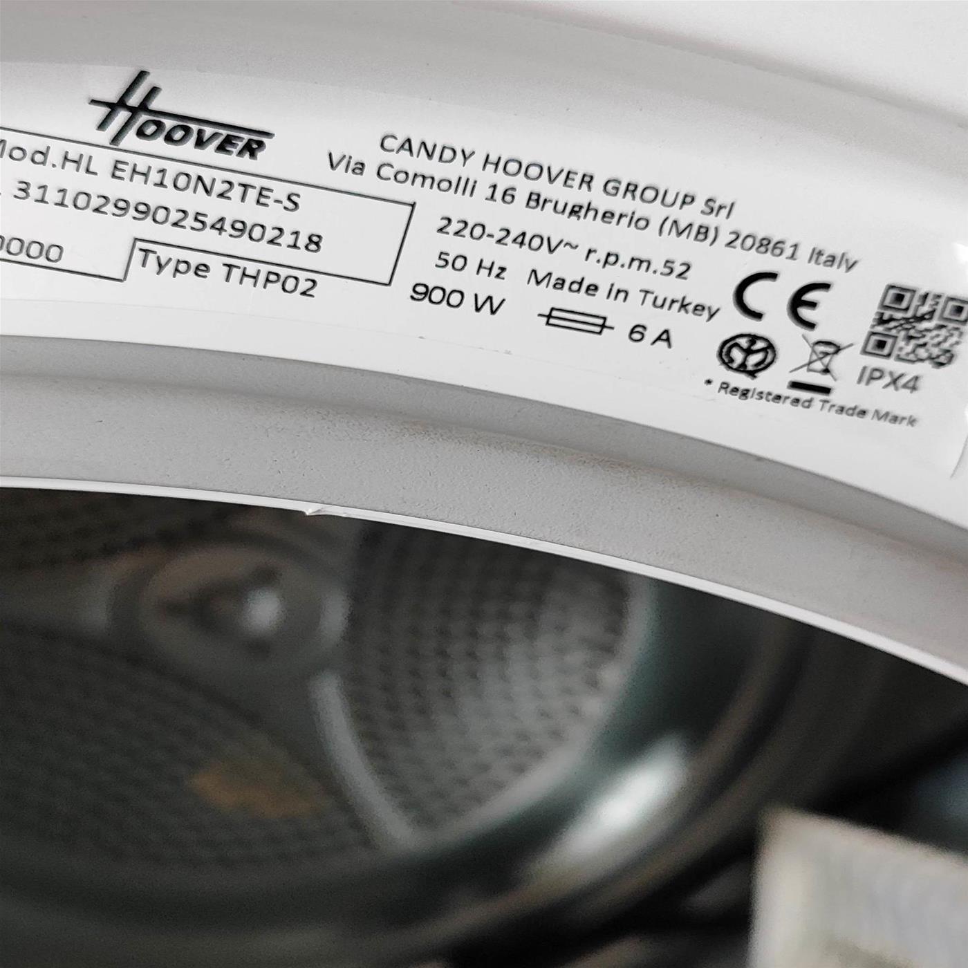 Asciugatrice Hoover HL EH10N2TE-S 10 Kg