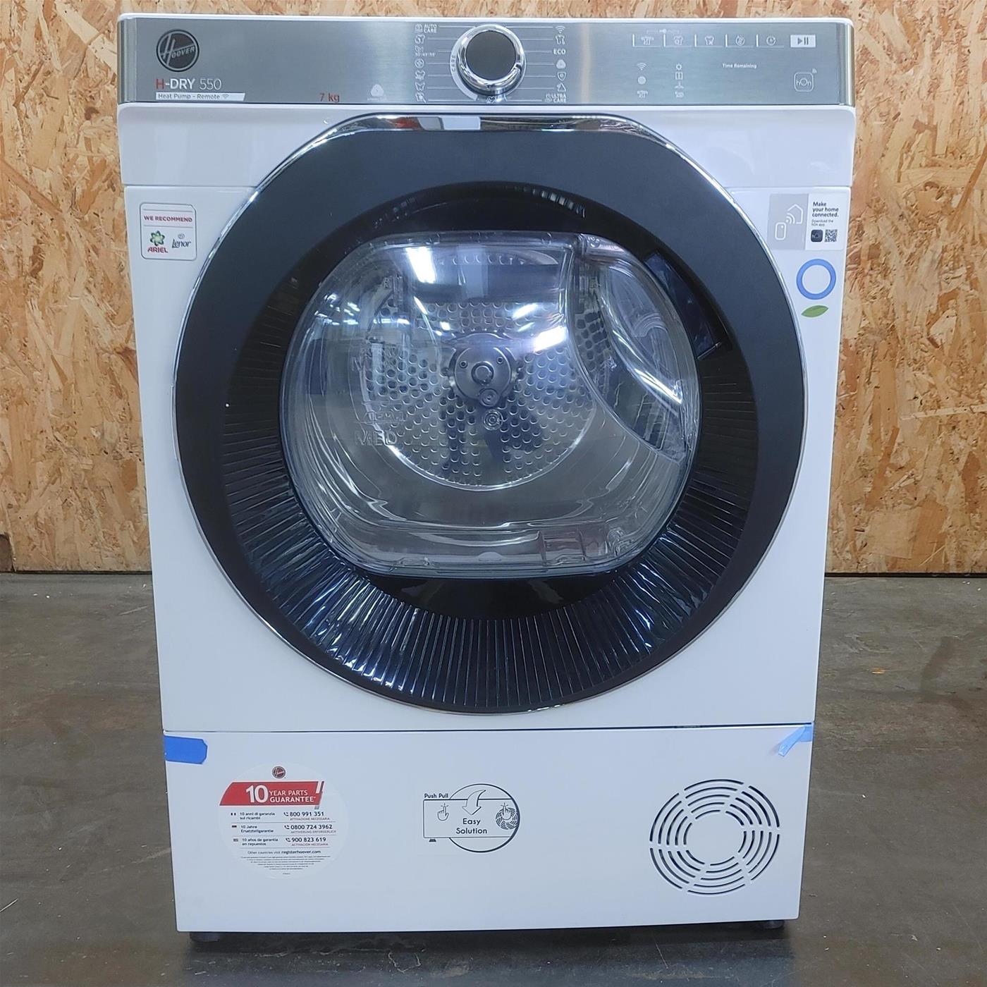 Asciugatrice Slim Hoover H-DRY 550 NR4 H7A2TCBEX-S Wi-Fi 7 Kg