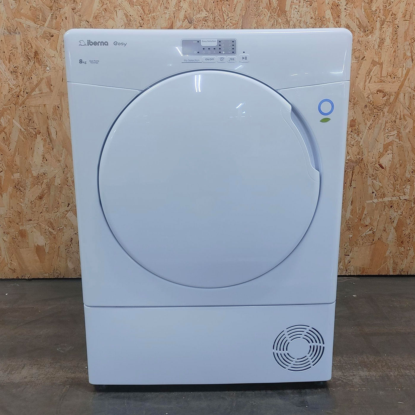 Iberna IEY H8A1L-S Asciugatrice 8 Kg