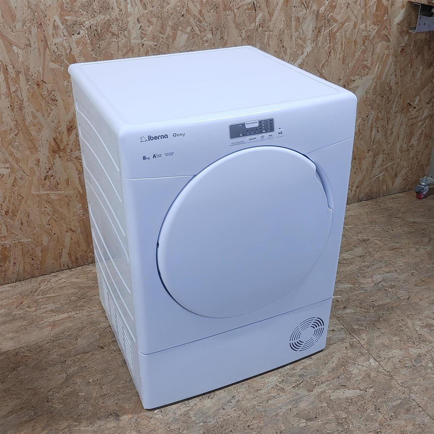 Iberna IEY H8A1L-S Asciugatrice 8 Kg