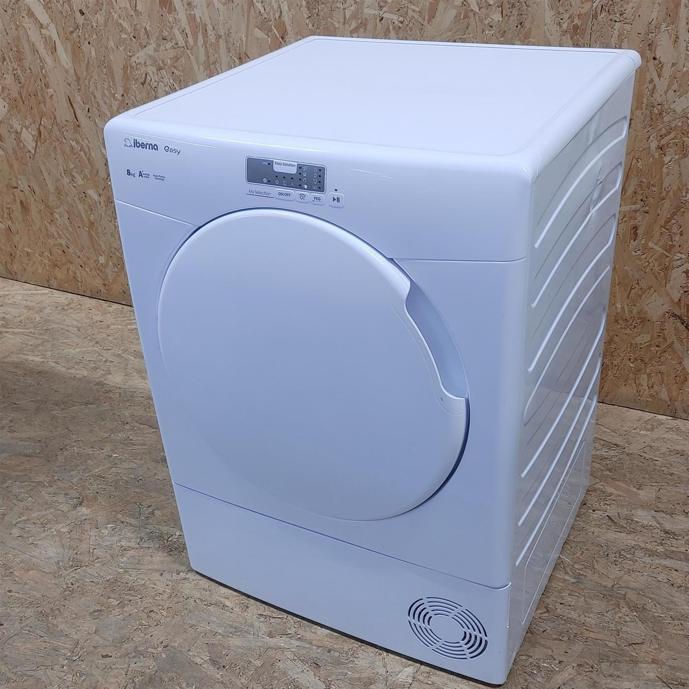 Iberna IEY H8A1L-S Asciugatrice 8 Kg