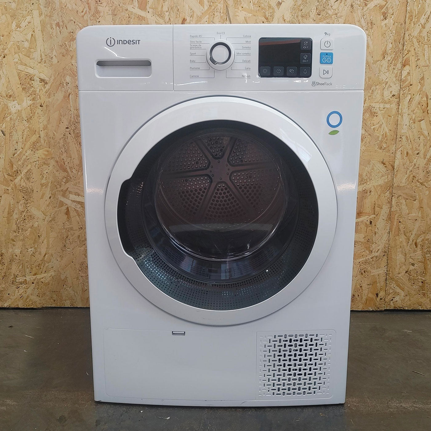 Asciugatrice Indesit YTM1192KR Libera installazione Caricamento frontale 9 kg A++