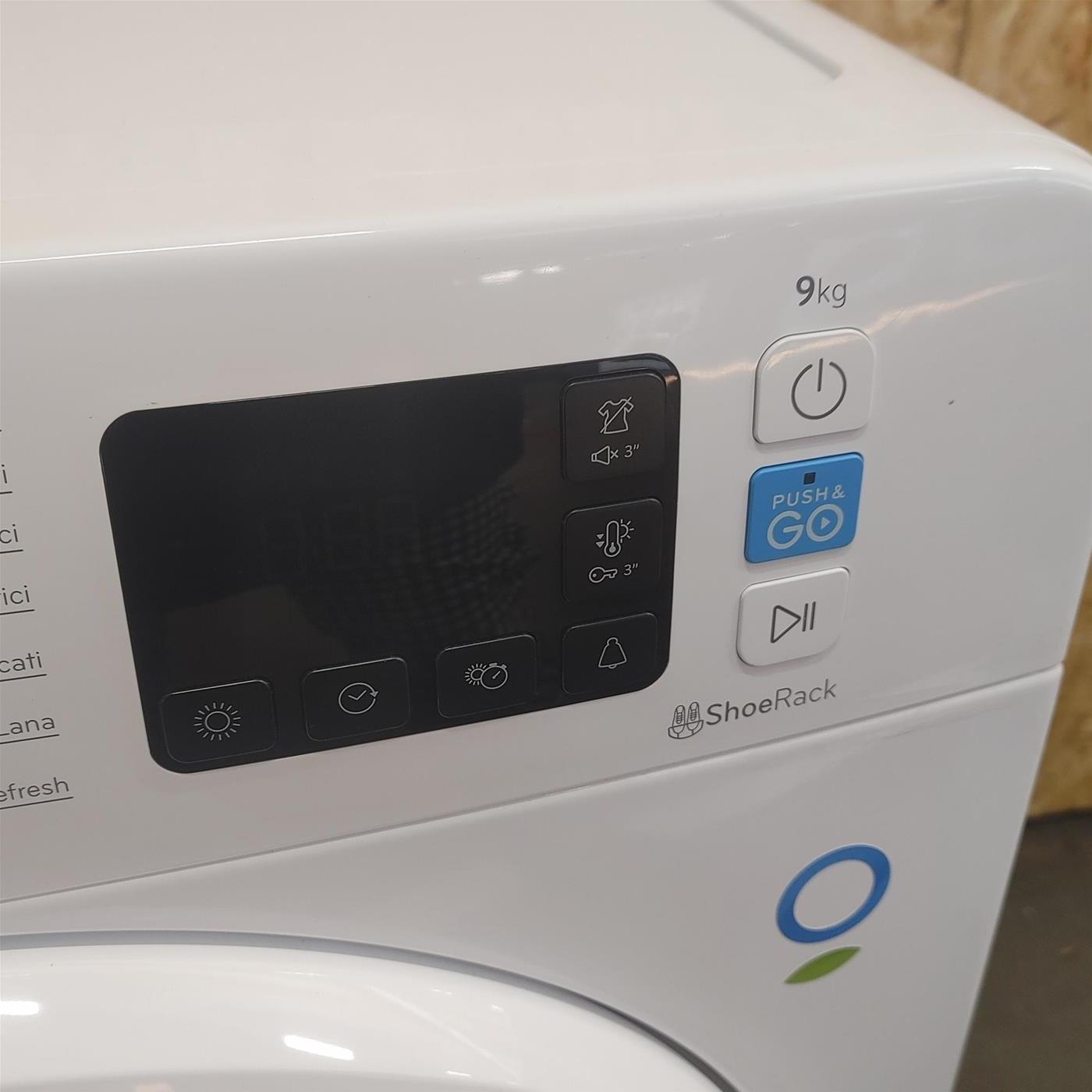 Asciugatrice Indesit YTM1192KR Libera installazione Caricamento frontale 9 kg A++