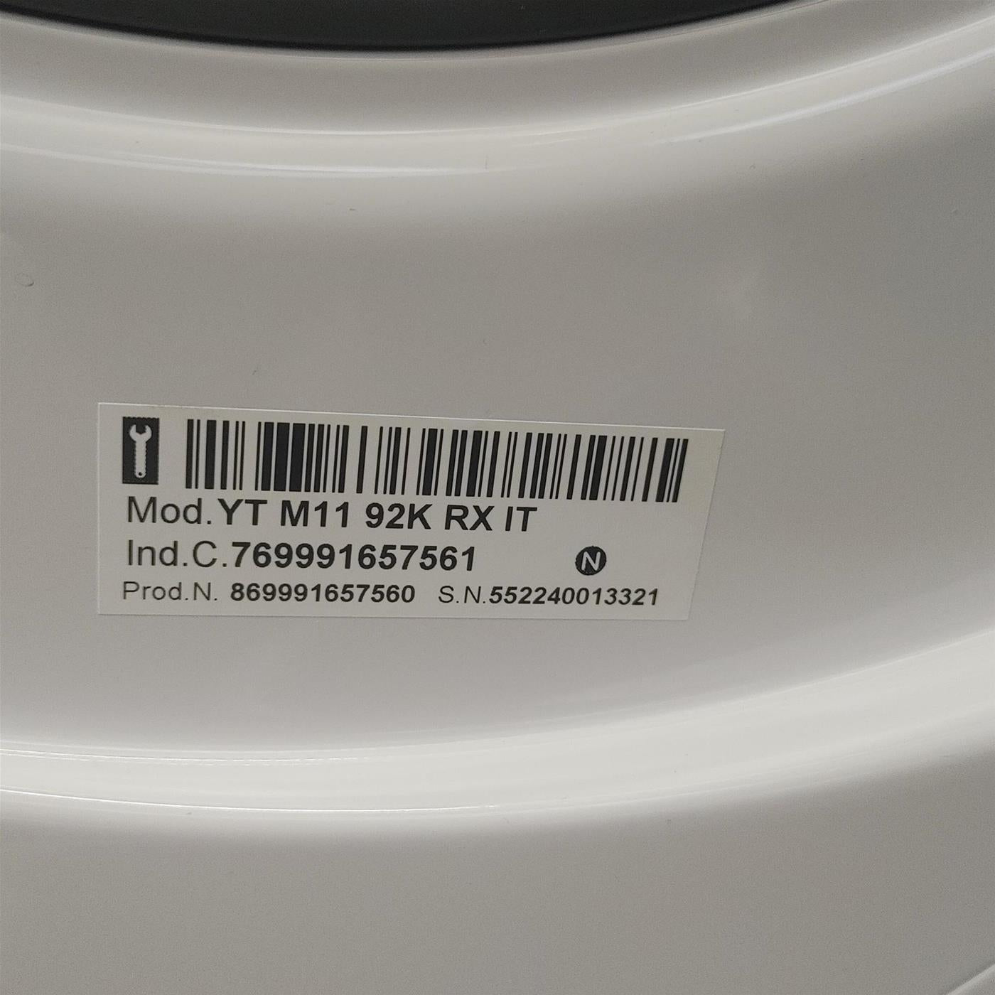 Asciugatrice Indesit YTM1192KR Libera installazione Caricamento frontale 9 kg A++