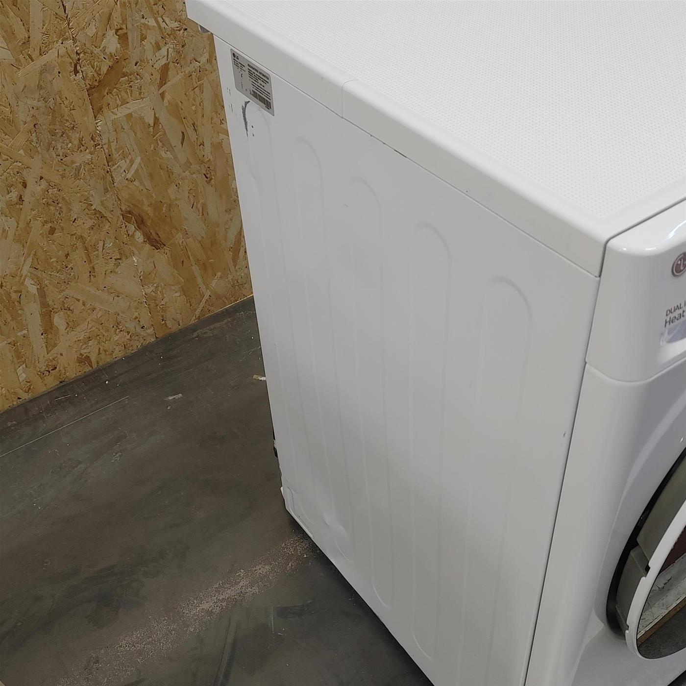 LG RH10V9AV4W asciugatrice Libera installazione Caricamento frontale 10 kg A+++ Bianco