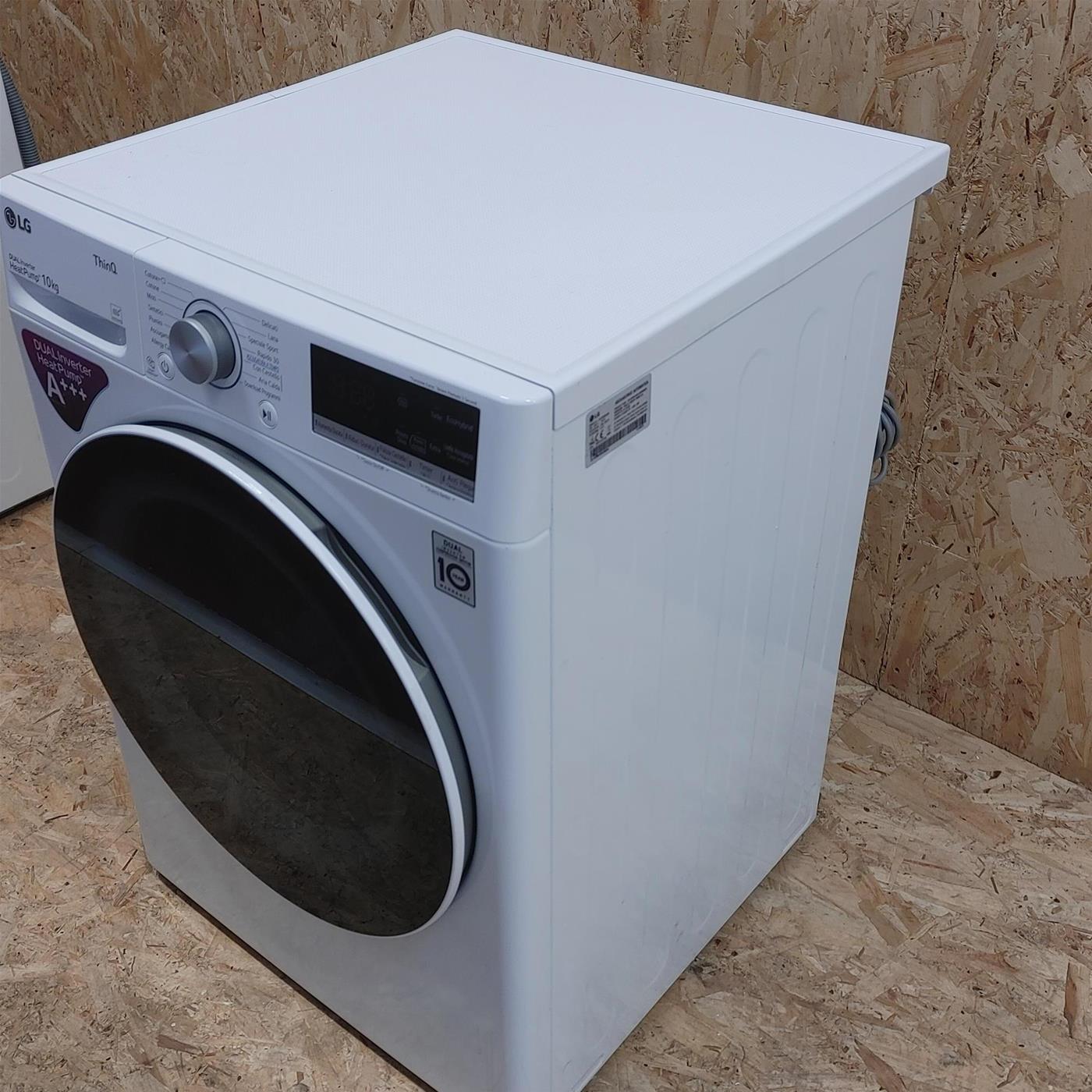 LG RH10V9AV4W asciugatrice Libera installazione Caricamento frontale 10 kg A+++ Bianco