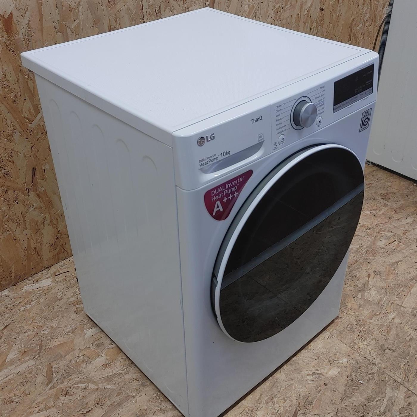 LG RH10V9AV4W asciugatrice Libera installazione Caricamento frontale 10 kg A+++ Bianco