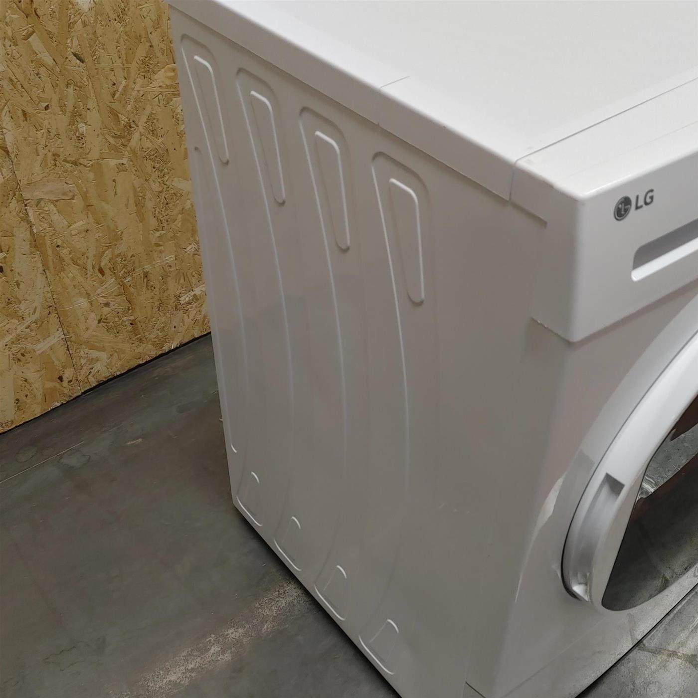 Asciugatrice LG RH80M3AV6R Libera installazione Caricamento frontale 8 kg A++ Bianco