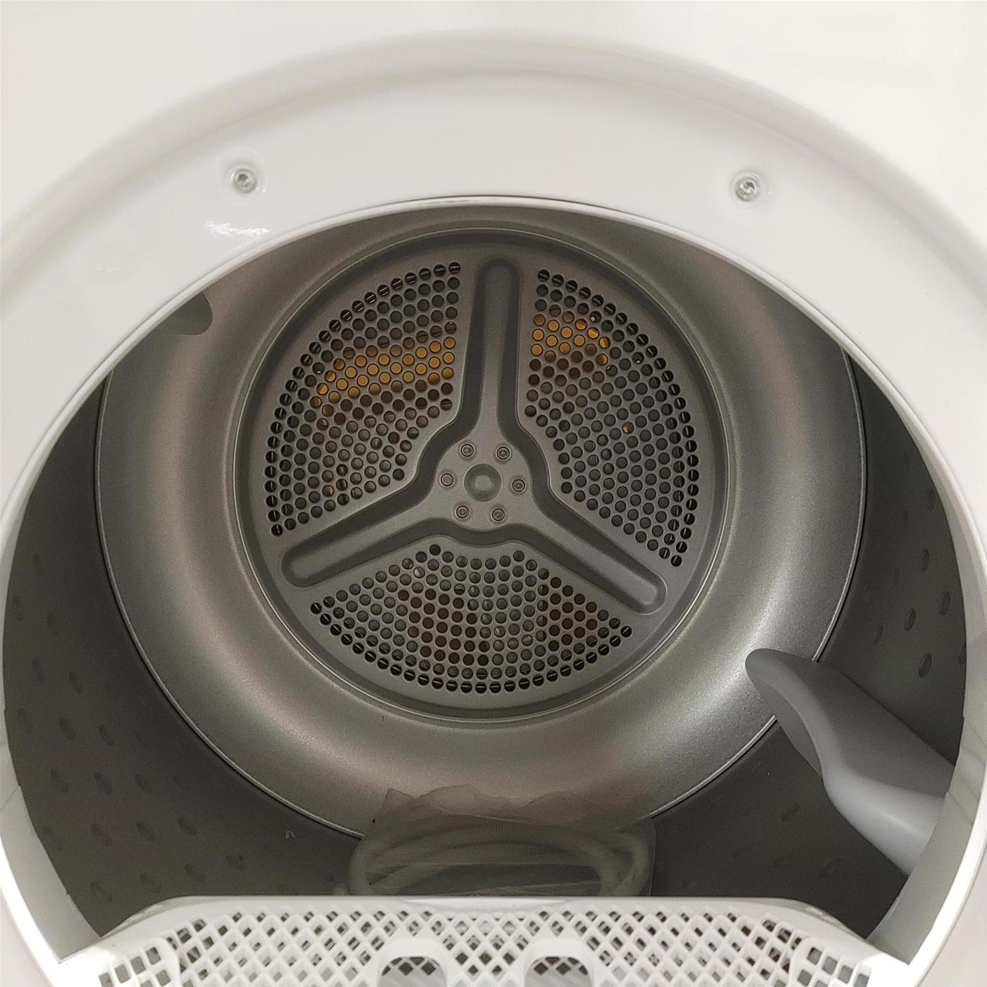 Asciugatrice LG RH80M3AV6R Libera installazione Caricamento frontale 8 kg A++ Bianco