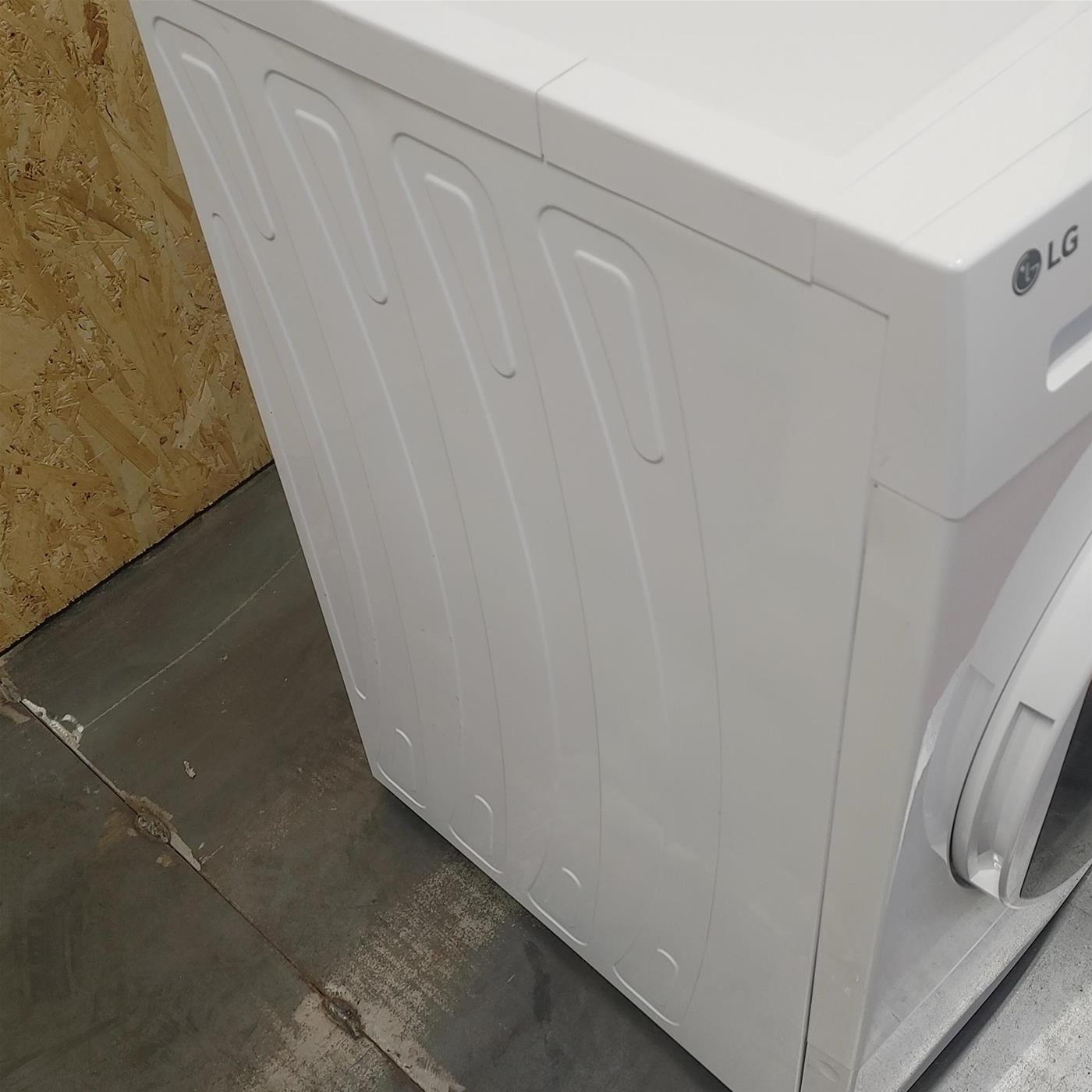 Asciugatrice LG RH80M3AV6R Libera installazione Caricamento frontale 8 kg A++ Bianco