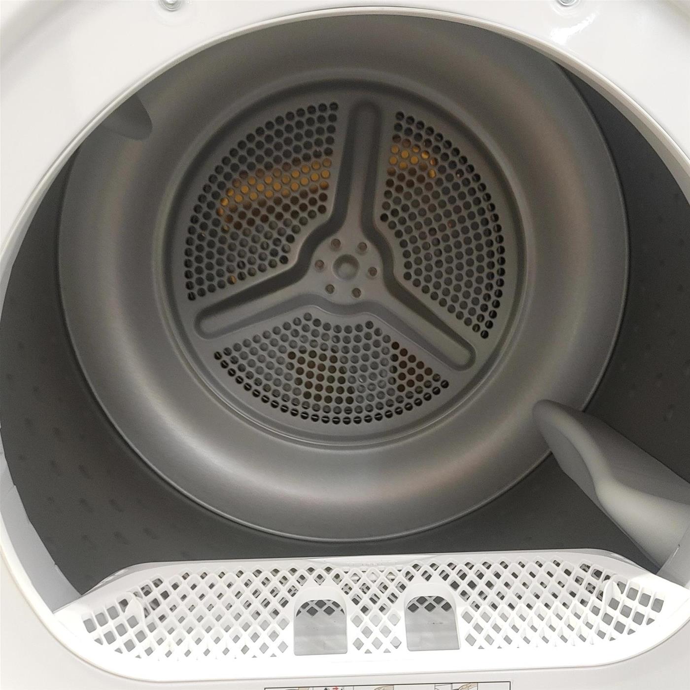 Asciugatrice LG RH80M3AV6R Libera installazione Caricamento frontale 8 kg A++ Bianco