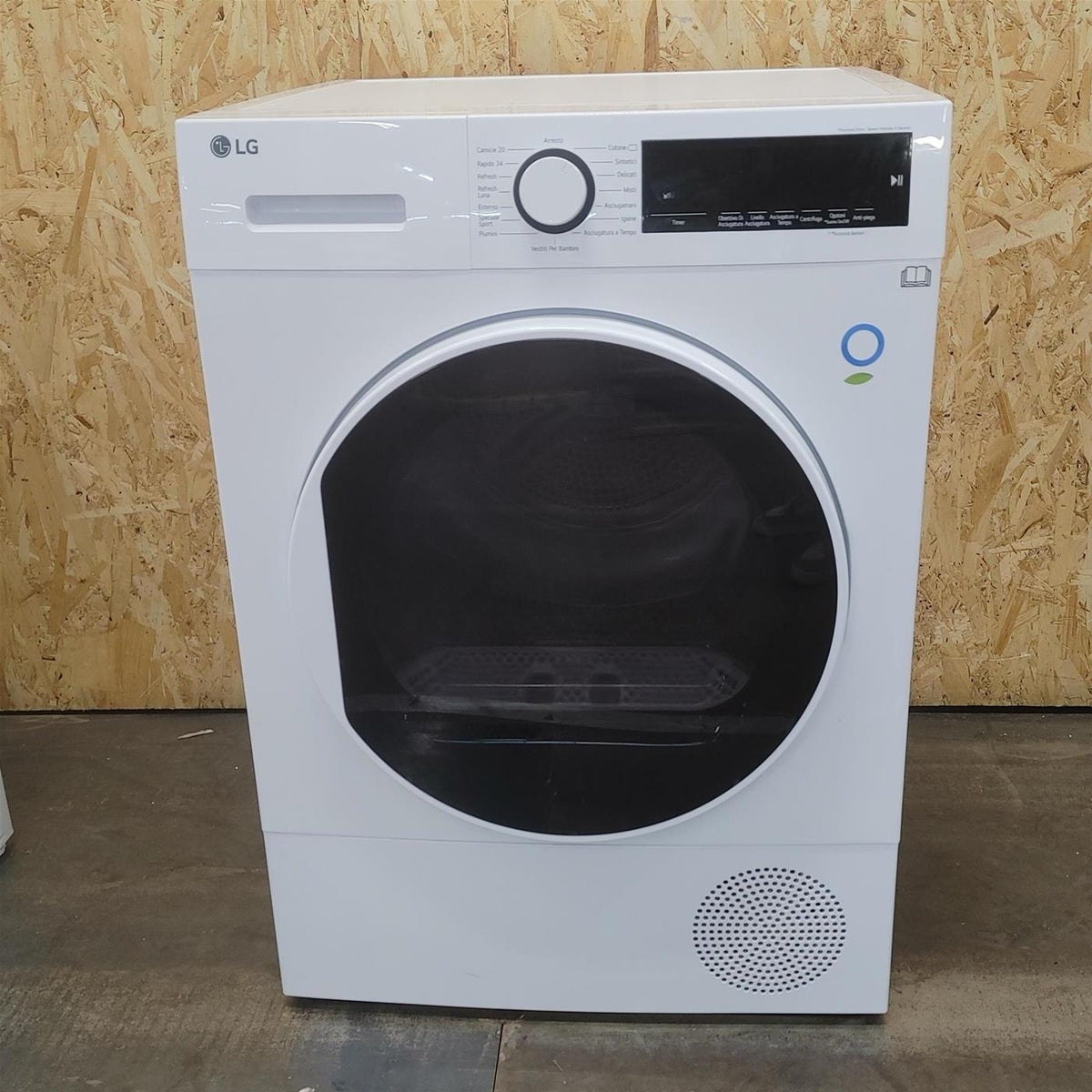 Vetro Essiccatore LG Vetro Interno Porta Per Asciugatrice LG - Ricambio