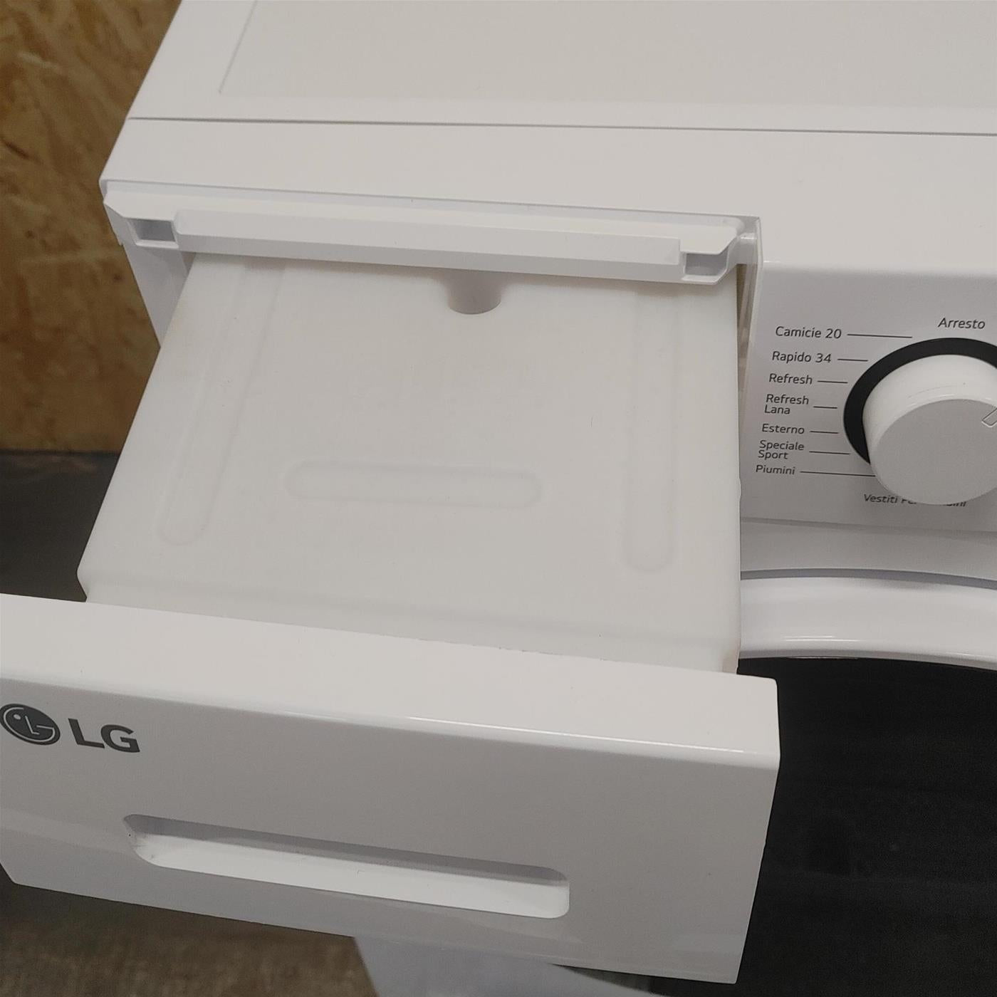 Asciugatrice LG RH80M2AV6R Libera installazione Caricamento frontale 8 kg A++ Bianco