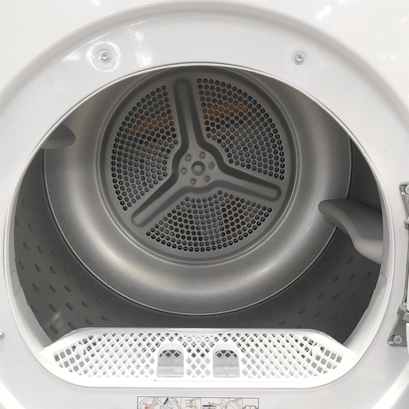 Asciugatrice LG RH80M2AV6R Libera installazione Caricamento frontale 8 kg A++ Bianco