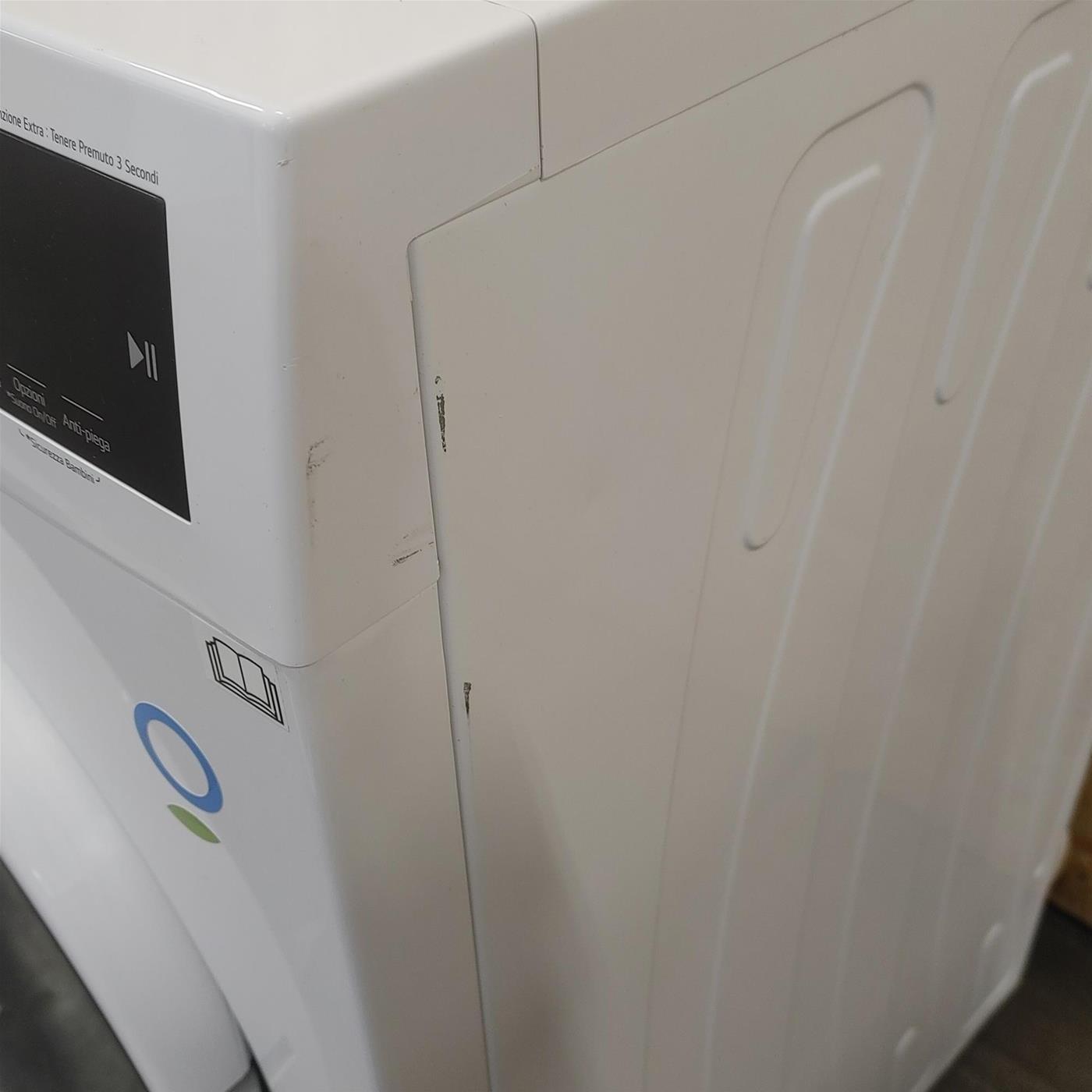 Asciugatrice LG RH80M2AV6R Libera installazione Caricamento frontale 8 kg A++ Bianco