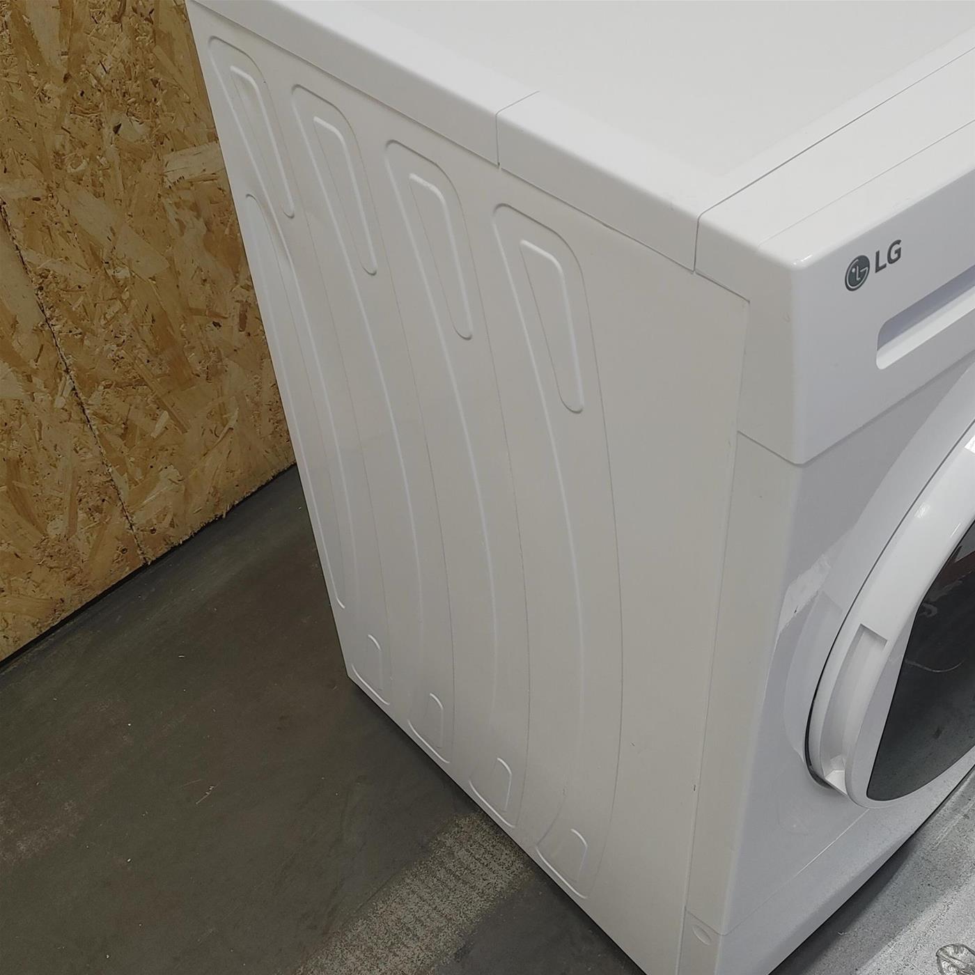 Asciugatrice LG RH80M3AV6R Libera installazione Caricamento frontale 8 kg A++ Bianco