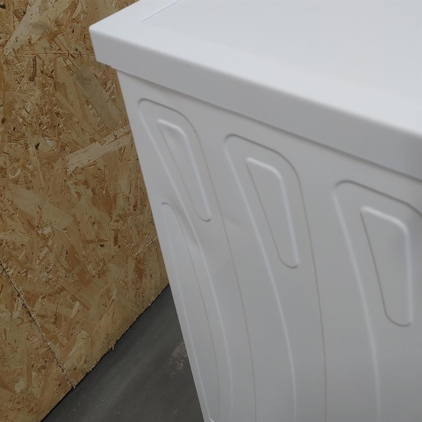 Asciugatrice LG RH80M3AV6R Libera installazione Caricamento frontale 8 kg A++ Bianco