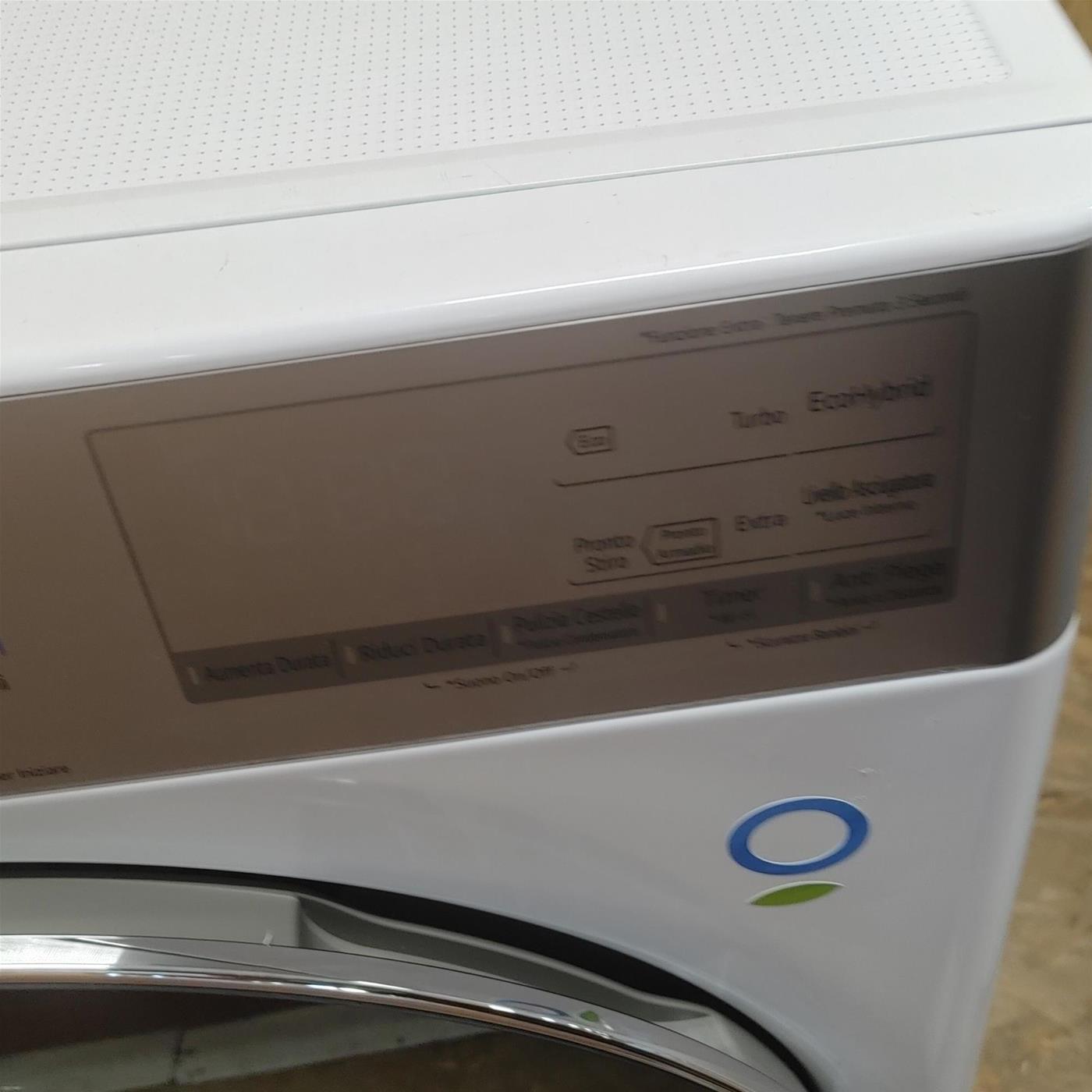 Asciugatrice LG RH90V9AV2QR Libera installazione Caricamento frontale 9 kg A+++ Bianco