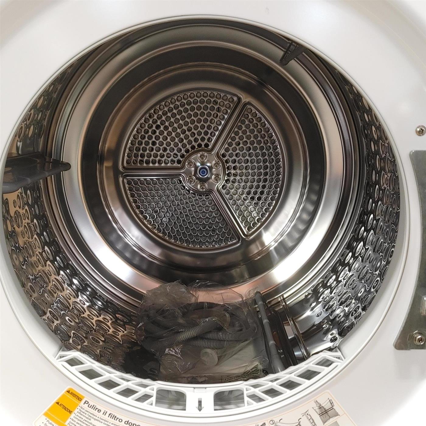 Asciugatrice LG RH80V9AVHN Libera installazione Carica frontale 8 kg A+++ Bianco