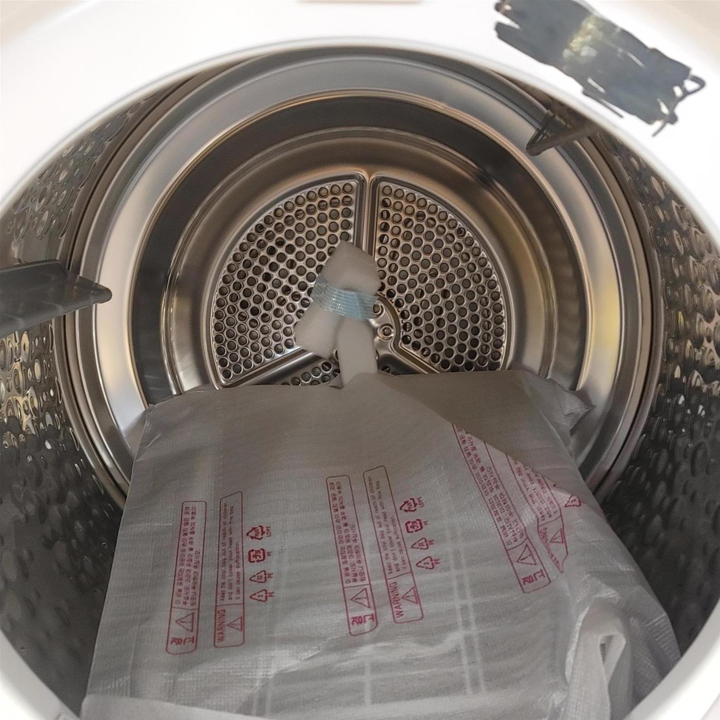 Asciugatrice LG RH90V9AV2QR Libera installazione Caricamento frontale 9 kg A+++ Bianco