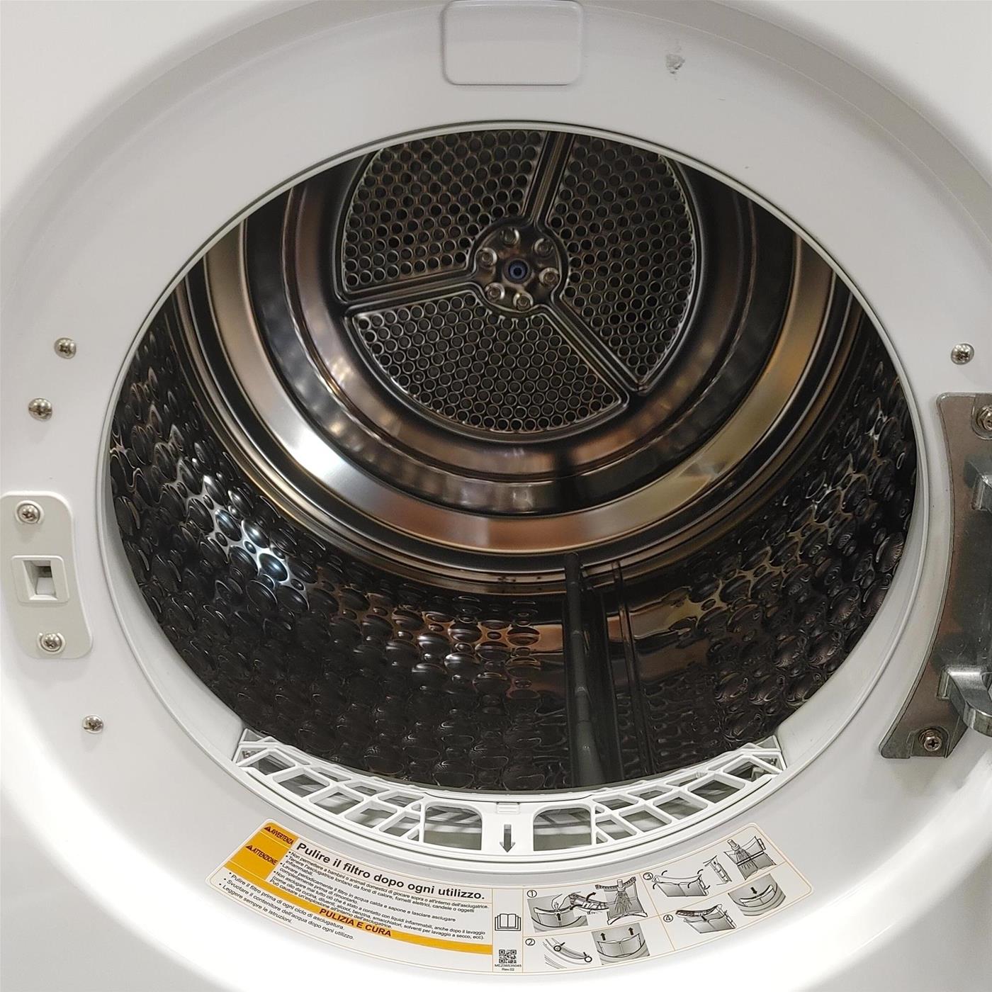 Asciugatrice LG RH90V5AV5N Libera installazione Caricamento frontale 9 kg A++ Bianco