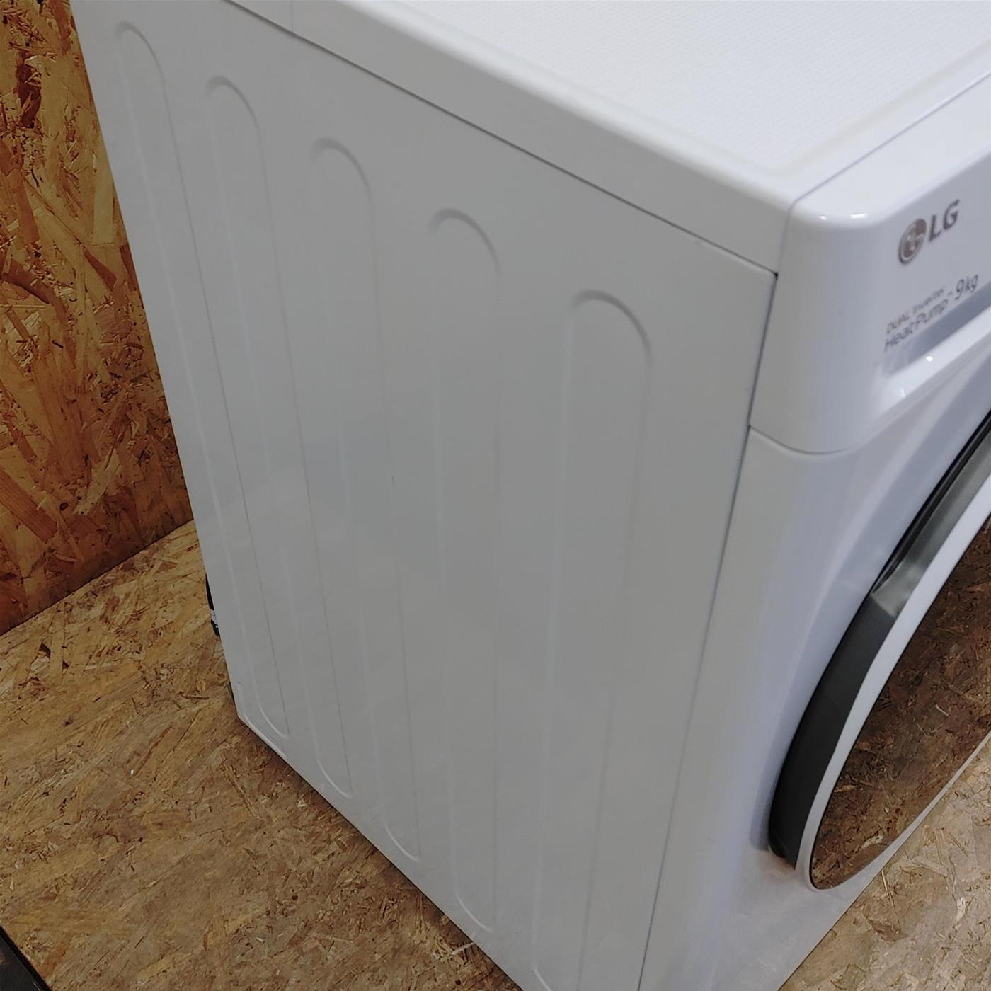 Asciugatrice LG RH90V5AV5N Libera installazione Caricamento frontale 9 kg A++ Bianco