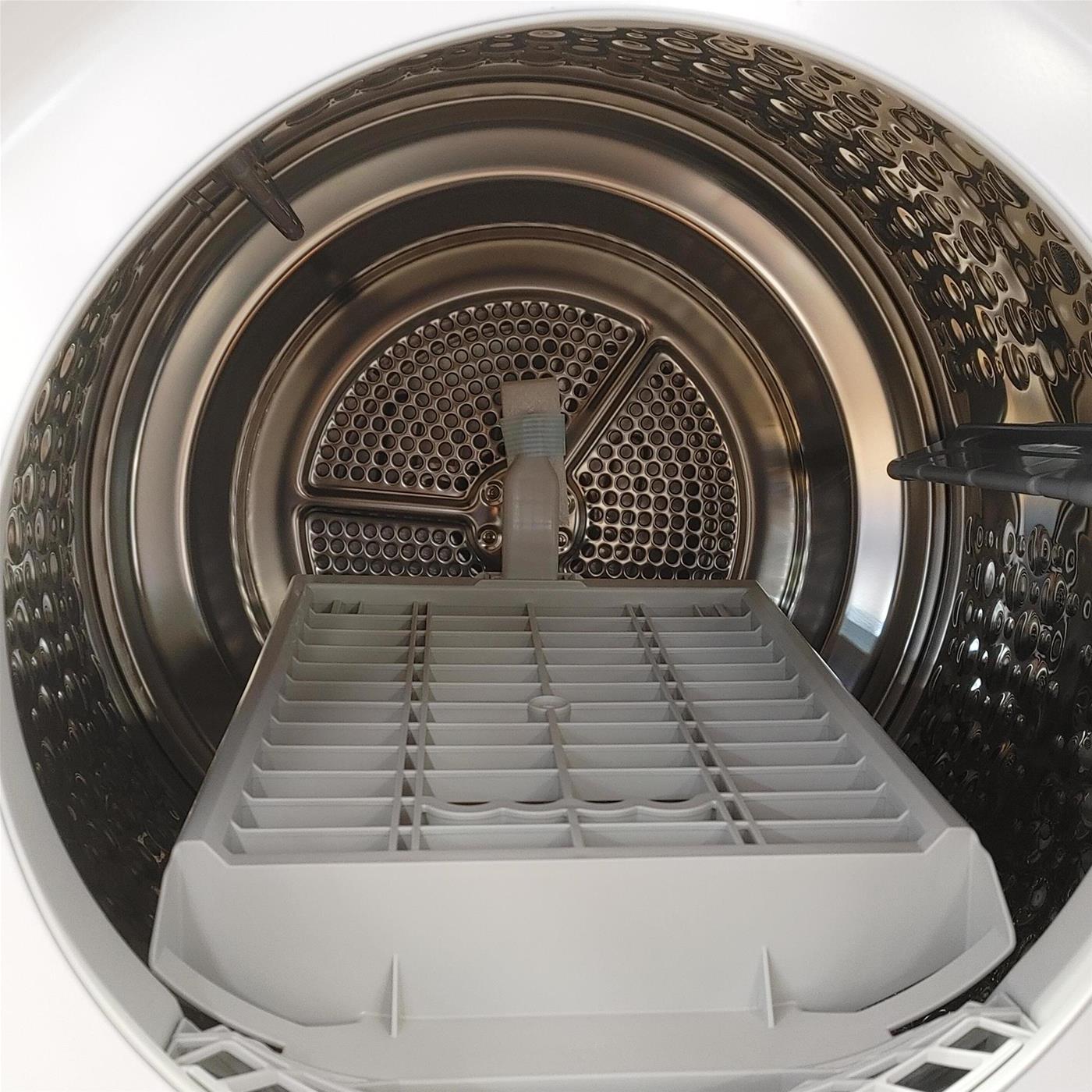 Asciugatrice LG RH90V9AVHN Libera installazione Caricamento frontale 9 kg A+++ Bianco