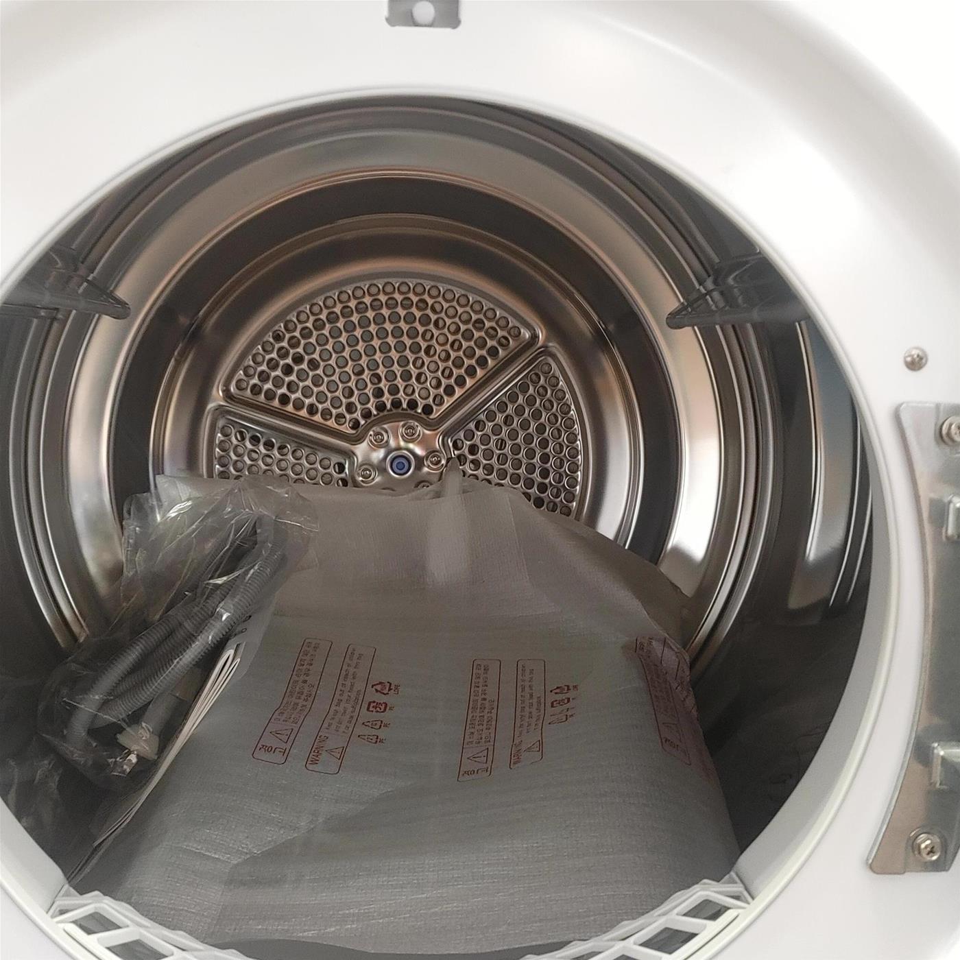 LG RC90V9AV2W Asciugatrice 9 kg Pompa di Calore Libera installazione Carica frontale A+++