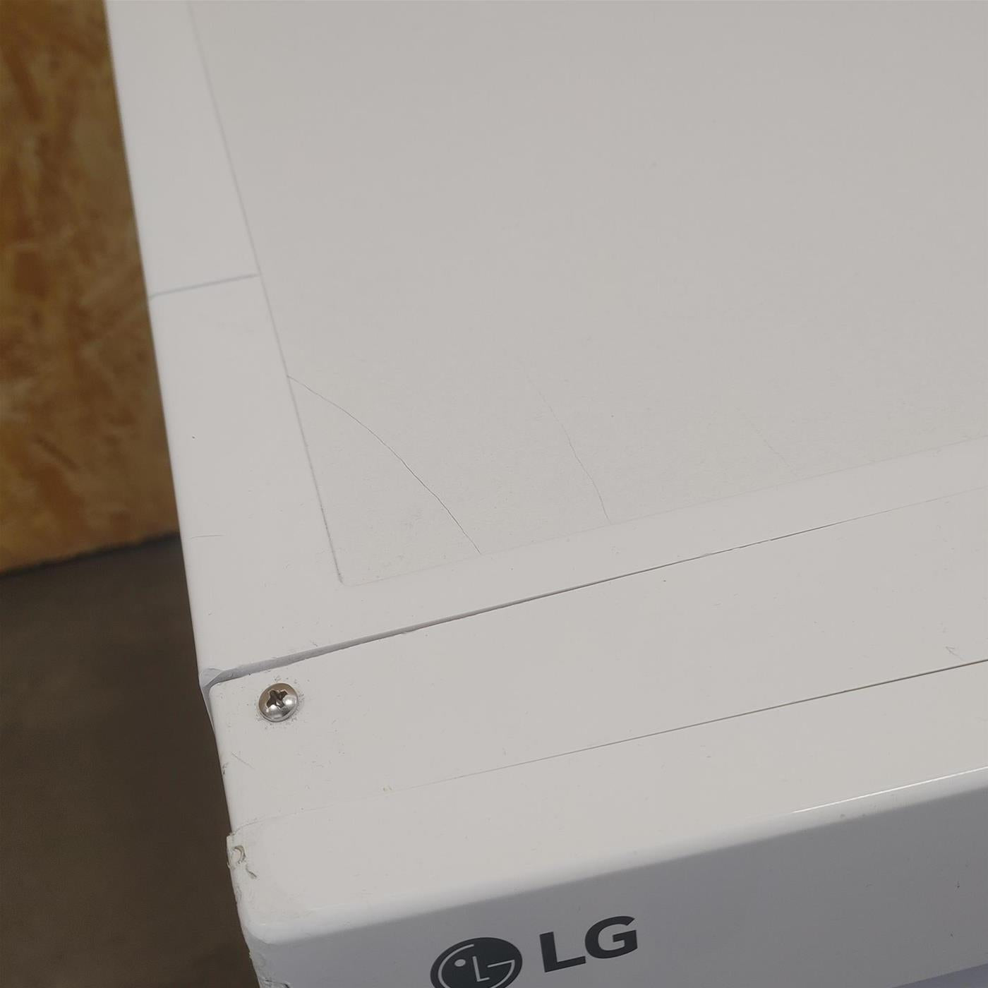 Asciugatrice LG RH80M3AV6R Libera installazione Caricamento frontale 8 kg A++ Bianco